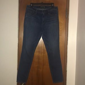 Express size 12 skinny legging jean mid rise